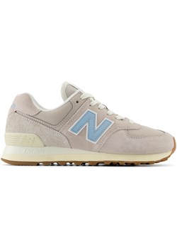 Buty damskie New Balance WL574GQ2 – beżowe ze sklepu New Balance Poland w kategorii Buty sportowe damskie - zdjęcie 185754239