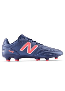 Korki męskie New Balance 442 V2 PRO FG MS41FMP2 – granatowe ze sklepu New Balance Poland w kategorii Buty sportowe męskie - zdjęcie 185754247