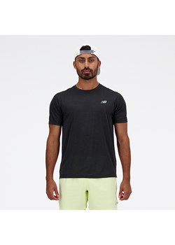 Koszulka męska New Balance MT41253BK – czarna ze sklepu New Balance Poland w kategorii T-shirty męskie - zdjęcie 185754269