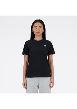 Koszulka damska New Balance WT41509BK – czarna ze sklepu New Balance Poland w kategorii Bluzki damskie - zdjęcie 185754276