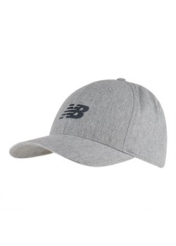 Czapka New Balance LAH41013AG – szara ze sklepu New Balance Poland w kategorii Czapki z daszkiem męskie - zdjęcie 185754286