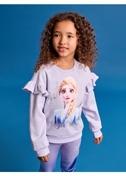 Sinsay - Bluza z falbankami Frozen - fioletowy ze sklepu Sinsay w kategorii Bluzy dziewczęce - zdjęcie 185754748