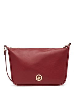 Beverly Hills Polo Club Torebka C-BHPC-L-001-08 Bordowy ze sklepu MODIVO w kategorii Listonoszki - zdjęcie 185754928