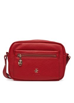 Beverly Hills Polo Club Torebka CEO-BHPC-C-004-08 Czerwony ze sklepu MODIVO w kategorii Listonoszki - zdjęcie 185754948