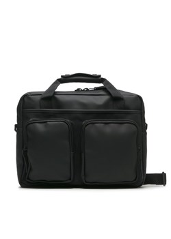 Rains Torba Texel Tech Bag W3 14250 Czarny ze sklepu MODIVO w kategorii Torby podróżne - zdjęcie 185754956
