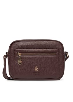 Beverly Hills Polo Club Torebka CEO-BHPC-C-004-08 Fioletowy ze sklepu MODIVO w kategorii Listonoszki - zdjęcie 185754959