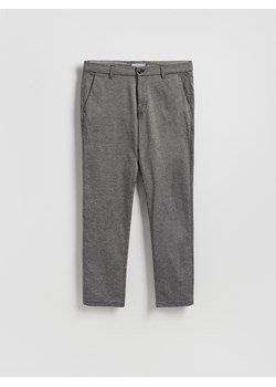 Reserved - Spodnie chino slim fit - szary ze sklepu Reserved w kategorii Spodnie męskie - zdjęcie 185755266