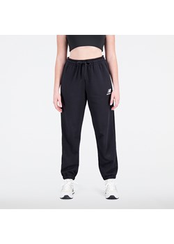 Spodnie damskie New Balance WP31530BK – czarne ze sklepu New Balance Poland w kategorii Spodnie damskie - zdjęcie 185755487