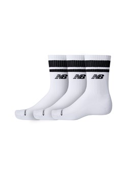 Skarpety New Balance LAS51243WK – białe ze sklepu New Balance Poland w kategorii Skarpetki męskie - zdjęcie 185755488