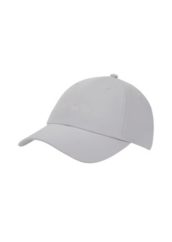 Czapka damska New Balance LAH51010PEG – szara ze sklepu New Balance Poland w kategorii Czapki z daszkiem damskie - zdjęcie 185755499