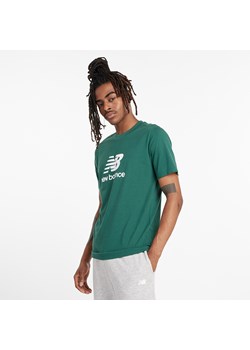 Koszulka męska New Balance MT41502NWG – zielona ze sklepu New Balance Poland w kategorii T-shirty męskie - zdjęcie 185755505