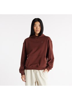 Bluza damska New Balance WT41537ROK – brązowa ze sklepu New Balance Poland w kategorii Bluzy damskie - zdjęcie 185755506