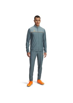 Męski dres komplet treningowy Under Armour UA M Challenger Tracksuit - niebieski ze sklepu Sportstylestory.com w kategorii Bluzy męskie - zdjęcie 185755757