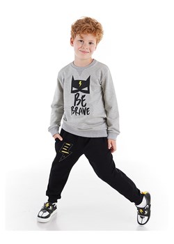 Denokids 2-częściowy zestaw &quot;Brave&quot; w kolorze szaro-czarnym ze sklepu Limango Polska w kategorii Dresy chłopięce - zdjęcie 185755955