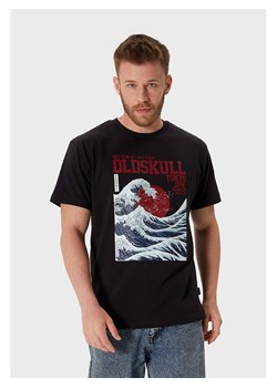 OLDSKULL Koszulka w kolorze czarnym ze sklepu Limango Polska w kategorii T-shirty męskie - zdjęcie 185756026
