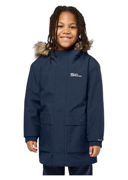Jack Wolfskin Parka 3w1 &quot;Cosy Bear&quot; w kolorze granatowym ze sklepu Limango Polska w kategorii Kurtki chłopięce - zdjęcie 185756077