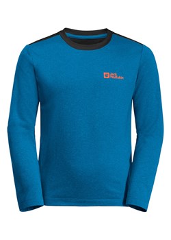 Jack Wolfskin Koszulka funkcyjna &quot;Actamic&quot; w kolorze niebieskim ze sklepu Limango Polska w kategorii Bielizna termoaktywna - zdjęcie 185756127