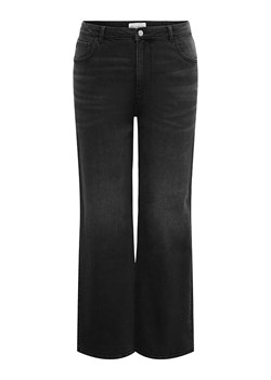 ONLY Carmakoma Dżinsy - Comfort fit - w kolorze czarnym ze sklepu Limango Polska w kategorii Jeansy damskie - zdjęcie 185756225
