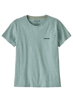 Koszulka damska P-6 Logo Responsibili-Tee Patagonia ze sklepu SPORT-SHOP.pl w kategorii Bluzki damskie - zdjęcie 185757059