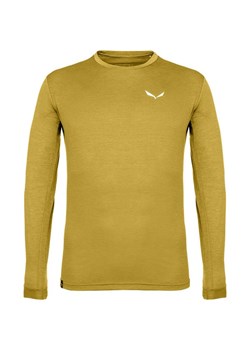 Longsleeve męski Puez Melange Dry Salewa ze sklepu SPORT-SHOP.pl w kategorii T-shirty męskie - zdjęcie 185757098
