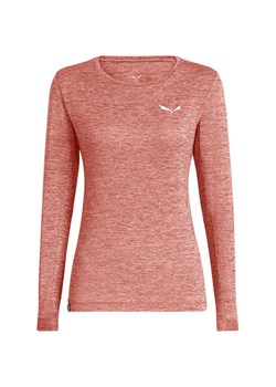 Longsleeve damski Puez Melange Dry'Ton Salewa ze sklepu SPORT-SHOP.pl w kategorii Bluzki damskie - zdjęcie 185757107
