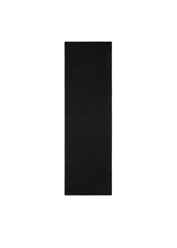 Szalik Calvin Klein Ck Metal Wool Rib Scarf LV04D8056G Czarny ze sklepu eobuwie.pl w kategorii Szaliki i chusty damskie - zdjęcie 185757158