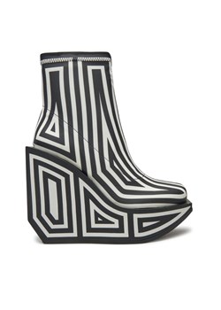 Botki United Nude Wa Bootie Hi 1087951082 Szary ze sklepu eobuwie.pl w kategorii Botki - zdjęcie 185757169