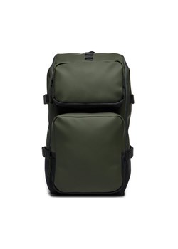 Plecak Rains Trail Cargo Backpack 14330 Zielony ze sklepu eobuwie.pl w kategorii Plecaki - zdjęcie 185757179