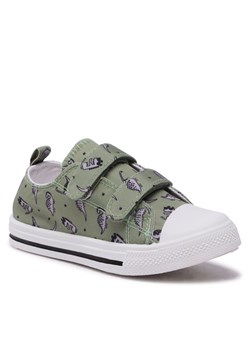 Action Boy Trampki 21363 Zielony ze sklepu MODIVO w kategorii Trampki dziecięce - zdjęcie 185757449