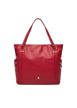 Beverly Hills Polo Club Torebka CEO-BHPC-C-005-08 Bordowy ze sklepu MODIVO w kategorii Torby Shopper bag - zdjęcie 185757487