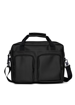 Rains Torba Texel Tech Bag W3 14250 Czarny ze sklepu MODIVO w kategorii Torby podróżne - zdjęcie 185757496