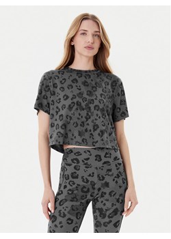 adidas T-Shirt Workout Essentials JN2646 Szary Regular Fit ze sklepu MODIVO w kategorii Bluzki damskie - zdjęcie 185757505
