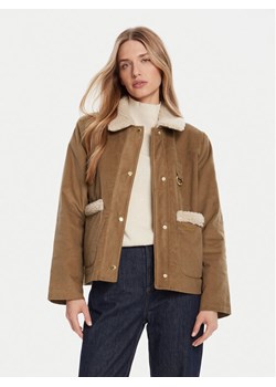 Barbour Kurtka przejściowa LCA0366BE52 Beżowy Regular Fit ze sklepu MODIVO w kategorii Kurtki damskie - zdjęcie 185757506