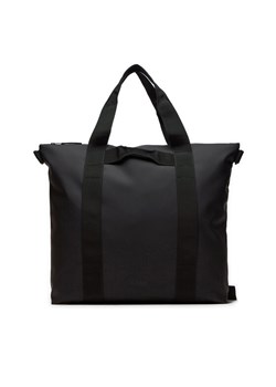Rains Torba Tote Bag W3 14150 Czarny ze sklepu MODIVO w kategorii Torby męskie - zdjęcie 185757517