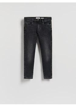 Reserved - Jeansy skinny fit - szary ze sklepu Reserved w kategorii Jeansy męskie - zdjęcie 185758506