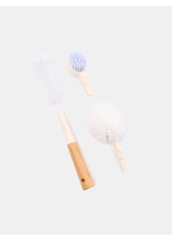 Sinsay - Szczotki do czyszczenia 3 pack - kremowy ze sklepu Sinsay w kategorii Dom - zdjęcie 185758936