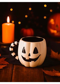 Sinsay - Kubek z motywem halloweenowym - biały ze sklepu Sinsay w kategorii Dom - zdjęcie 185758976
