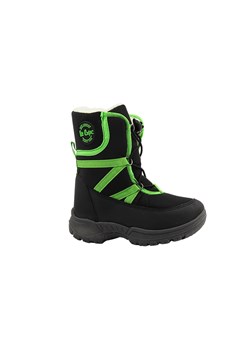 Śniegowce dziecięce - LEE COOPER LCJ-22-44-1366, czarne ze sklepu ulubioneobuwie w kategorii Buty zimowe dziecięce - zdjęcie 185759089
