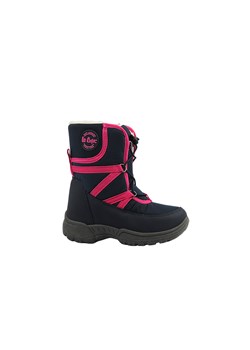 Śniegowce dziecięce - LEE COOPER LCJ-22-44-1364, granatowe ze sklepu ulubioneobuwie w kategorii Buty zimowe dziecięce - zdjęcie 185759117