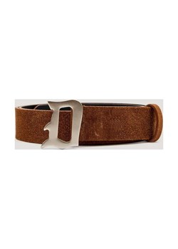 DONDUP - made in Italy Skórzany pasek ze sklepu Gomez Fashion Store w kategorii Paski męskie - zdjęcie 185759238