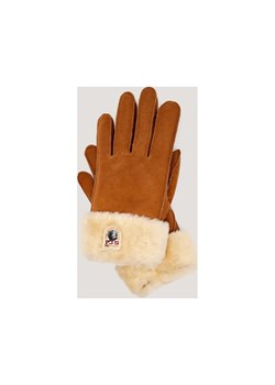 PARAJUMPERS Skórzane rękawiczki | shearling ze sklepu Gomez Fashion Store w kategorii Rękawiczki damskie - zdjęcie 185759246