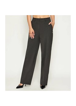 Marc Cain Spodnie WUKARI | Relaxed fit | high waist ze sklepu Gomez Fashion Store w kategorii Spodnie damskie - zdjęcie 185759956