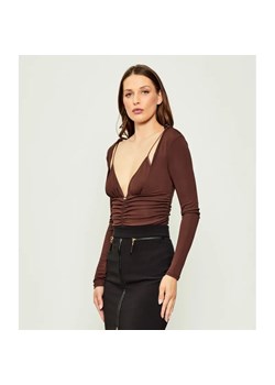 Elisabetta Franchi Body | Slim Fit ze sklepu Gomez Fashion Store w kategorii Bluzki damskie - zdjęcie 185759976