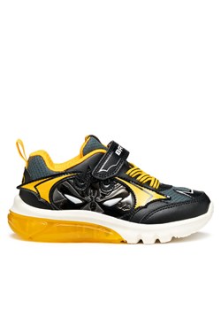 Sneakersy Geox J Ciberdron J56LBC 0BC14 C0054 D Czarny ze sklepu eobuwie.pl w kategorii Buty sportowe dziecięce - zdjęcie 185760115