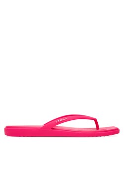 Japonki Crocs Miami Flip 211435 Różowy ze sklepu eobuwie.pl w kategorii Klapki damskie - zdjęcie 185760139