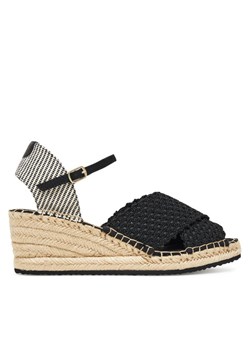 Espadryle Gant 30568950 Czarny ze sklepu eobuwie.pl w kategorii Espadryle damskie - zdjęcie 185760167