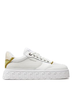Sneakersy Liu Jo Lovely 04 BA4125 PX246 Biały ze sklepu eobuwie.pl w kategorii Buty sportowe damskie - zdjęcie 185760169