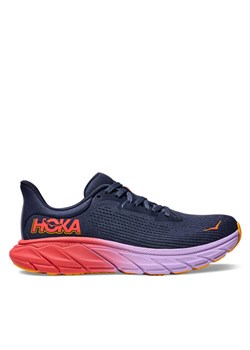 Buty do biegania Hoka Arahi 7 1147851 Granatowy ze sklepu eobuwie.pl w kategorii Buty sportowe damskie - zdjęcie 185760198