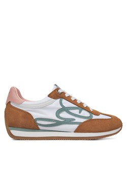 Sneakersy Guess FLPSKR SUE12 Różowy ze sklepu eobuwie.pl w kategorii Buty sportowe damskie - zdjęcie 185760225
