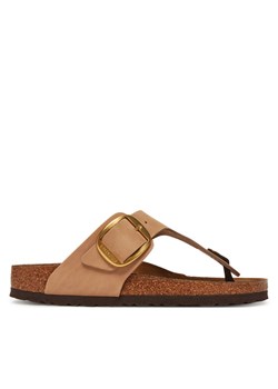 Japonki Birkenstock Gizeh Big Buckle LENB 1024007 Różowy - id: 0000304750465 - marki BIRKENSTOCK - 185760249 Japonki Birkenstock Gizeh Big Buckle LENB 1024007 Różowy ze sklepu eobuwie.pl w kategorii Klapki damskie - zdjęcie 185760249